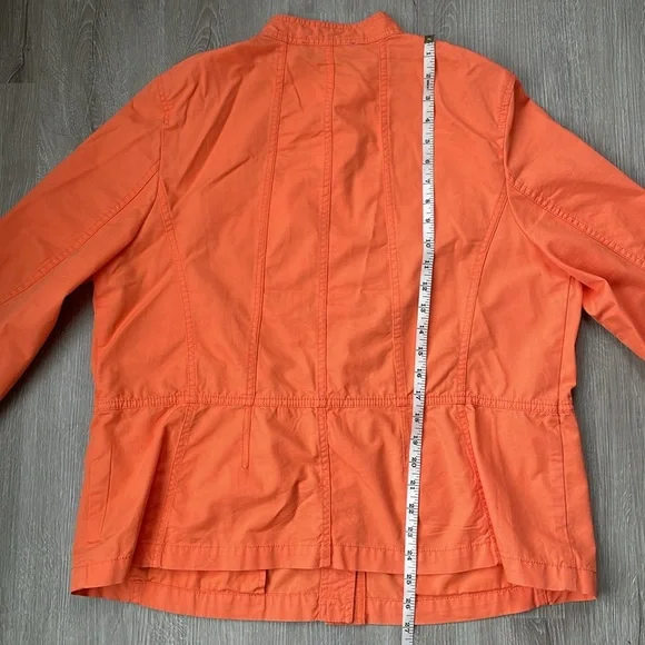 Talbots Classic Canvas Jacket, NWOT - Picture 10 of 10